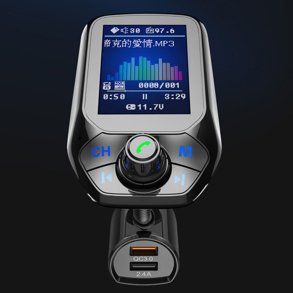 MP3 bluetooth player με έγχρωμη οθόνη