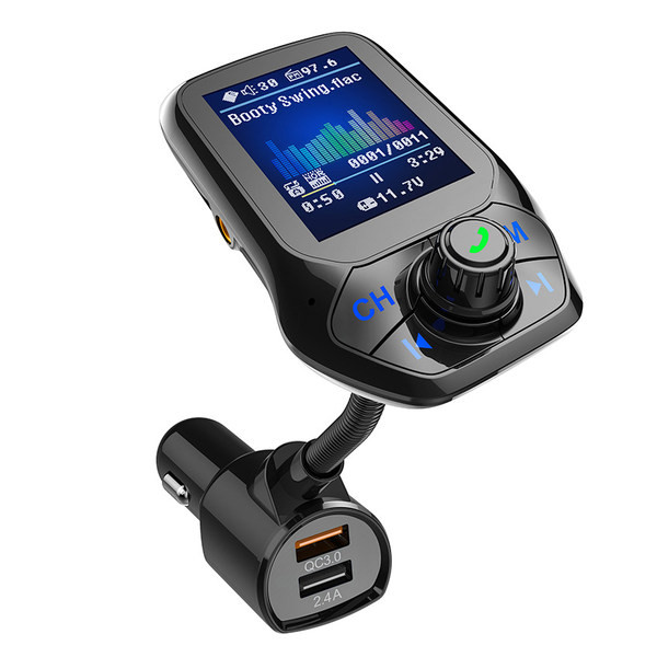 MP3 bluetooth player με έγχρωμη οθόνη