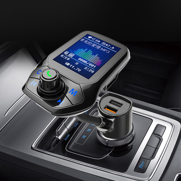 MP3 bluetooth player με έγχρωμη οθόνη