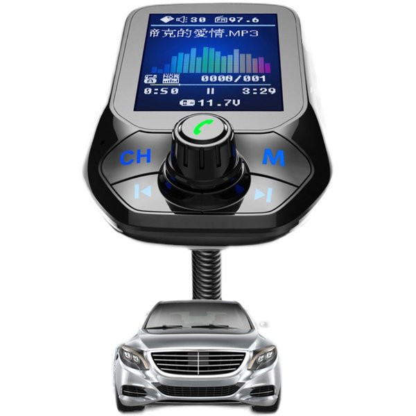 MP3 bluetooth player με έγχρωμη οθόνη