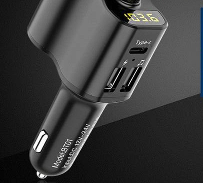 MP3-mängija USB-autolaadija tulemasinaga