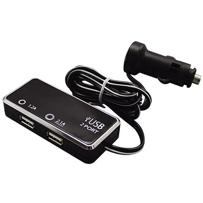 Multifunktsionaalne USB-pordiga autosaatja