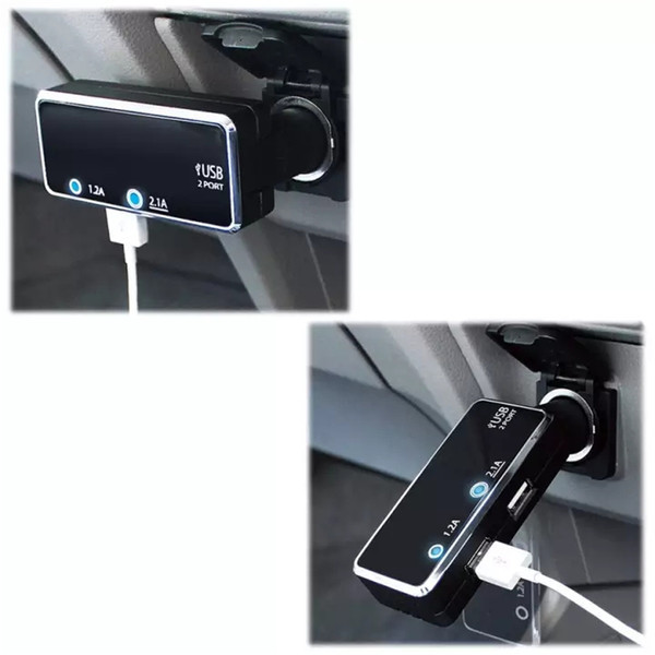 Multifunktsionaalne USB-pordiga autosaatja