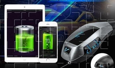 MP3 Bluetooth automängija, laadija