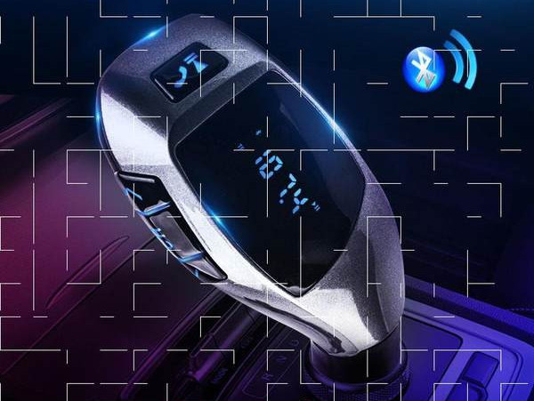 MP3 Bluetooth automängija, laadija