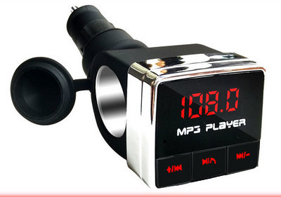 MP3 siųstuvas su Bluetooth ir FM siųstuvu