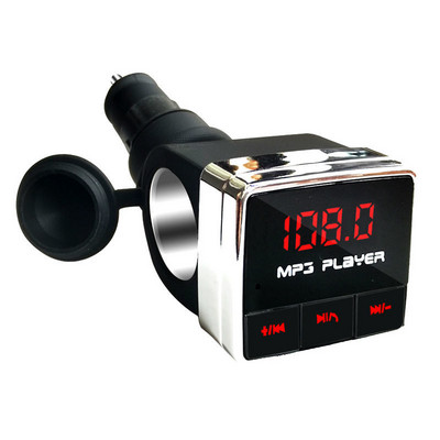 MP3 saatja Bluetoothi ja FM-saatjaga
