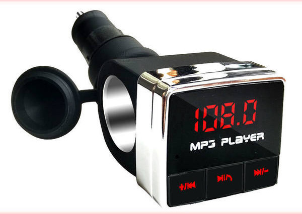 MP3 saatja Bluetoothi ja FM-saatjaga