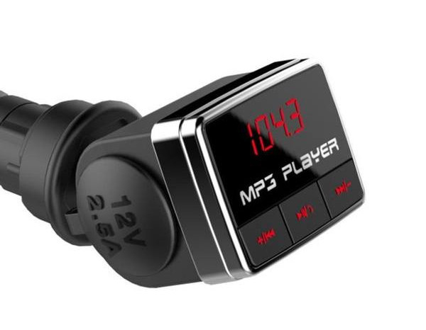 MP3 saatja Bluetoothi ja FM-saatjaga