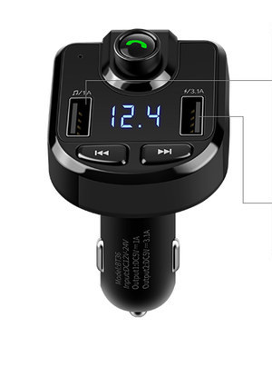 Player MP3 cu receptor Bluetooth