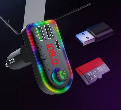 Auto bluetooth MP3 mängija FM-raadioga