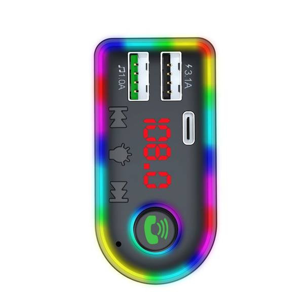 Auto bluetooth MP3 mängija FM-raadioga