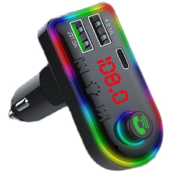 Auto bluetooth MP3 mängija FM-raadioga