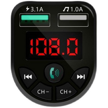 MP3 Трансмитер за кола с USB порт и Bluetooth 