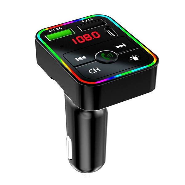 Auto saatja ja Bluetooth vastuvõtja koos MP3 mängijaga