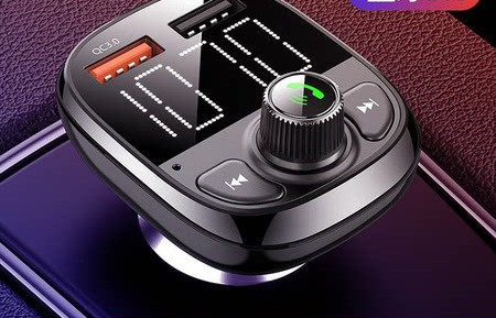 Multifunktsionaalne MP3-mängija Bluetooth-vastuvõtjaga