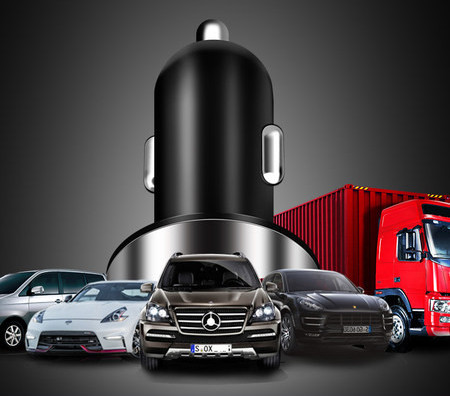 USB-saatja koos FM-autoraadioga