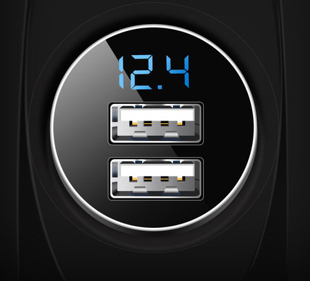 USB-saatja koos FM-autoraadioga