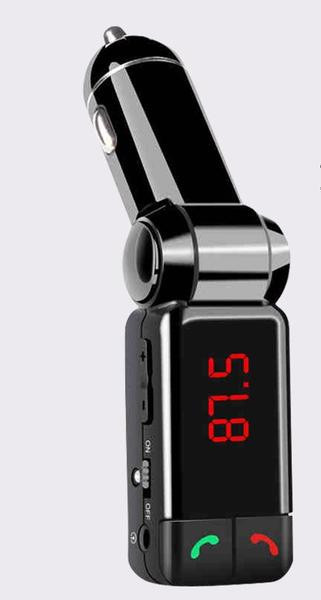 Auto MP3 saatja Bluetoothi ja FM-iga