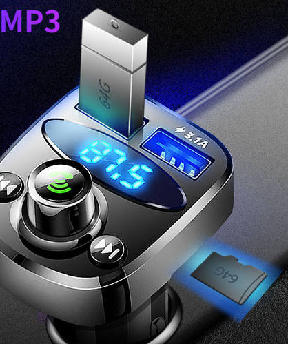 Bluetooth-trafo koos kõlari ja USB-vastuvõtjaga