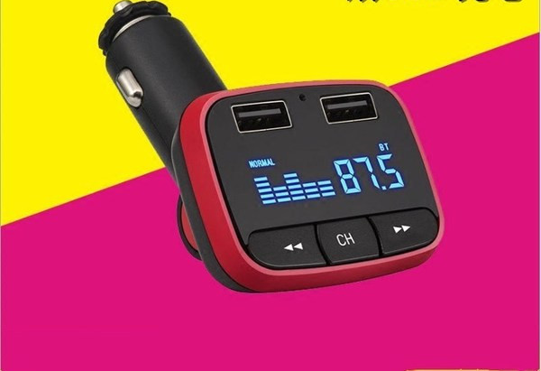 Auto Bluetooth MP3-mängija 360 kraadi pööramisega