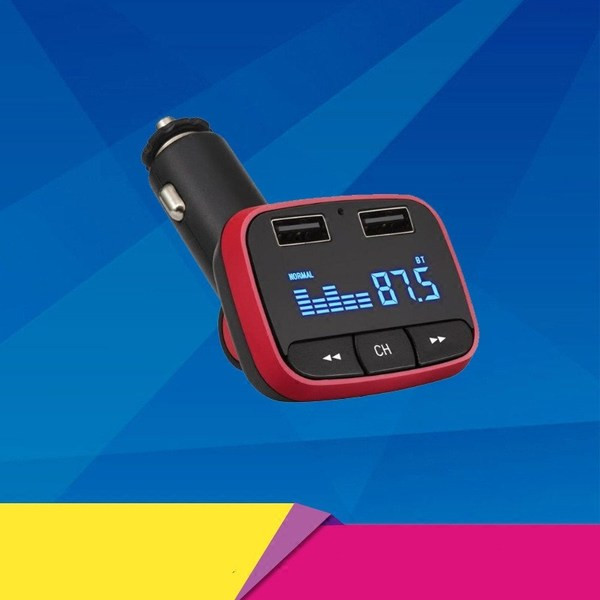 Auto Bluetooth MP3-mängija 360 kraadi pööramisega