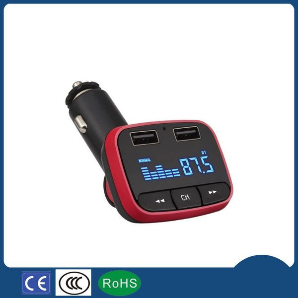 Auto Bluetooth MP3-mängija 360 kraadi pööramisega