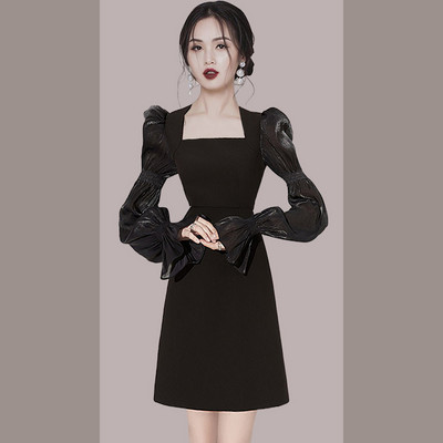 Seenior temperament kerge luksuslik naiste kleit naiste 2022 kevad uus õhuke õhuke naiste kevadseelik