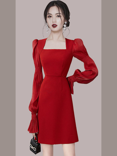 Seenior temperament kerge luksuslik naiste kleit naiste 2022 kevad uus õhuke õhuke naiste kevadseelik