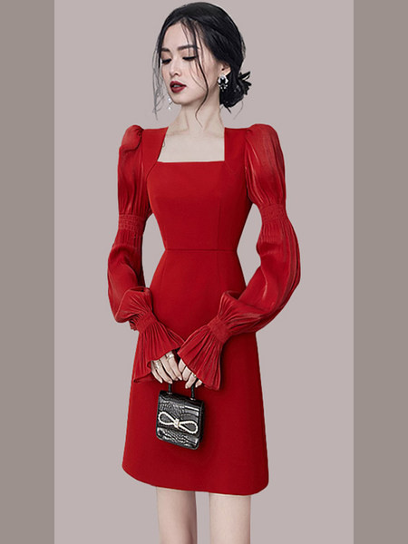 Seenior temperament kerge luksuslik naiste kleit naiste 2022 kevad uus õhuke õhuke naiste kevadseelik