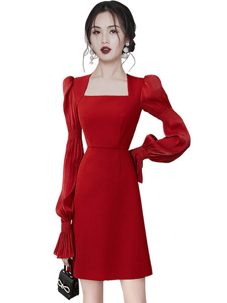 Seenior temperament kerge luksuslik naiste kleit naiste 2022 kevad uus õhuke õhuke naiste kevadseelik