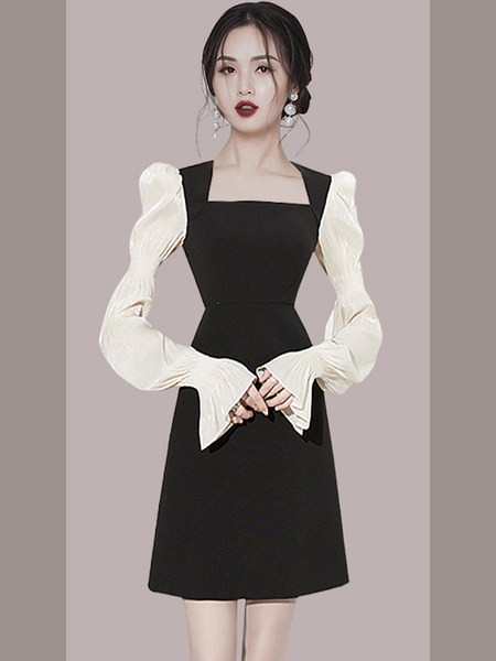 Seenior temperament kerge luksuslik naiste kleit naiste 2022 kevad uus õhuke õhuke naiste kevadseelik