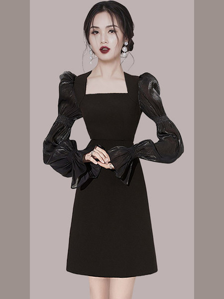 Seenior temperament kerge luksuslik naiste kleit naiste 2022 kevad uus õhuke õhuke naiste kevadseelik