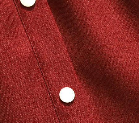 Rochie moderna cu nasturi si guler clasic