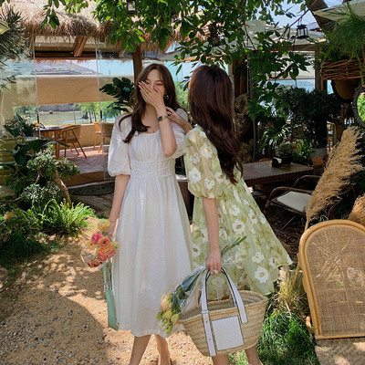 Γυναικείο φόρεμα με στρογγυλή λαιμόκοψη σε τρία χρώματα