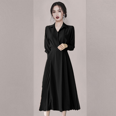 Μοντέρνο γυναικείοφόρεμα  κομμένο μοντέλο με πλισέ