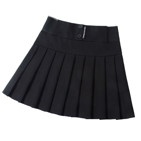 Naiste kõrge vöökohaga seelik – plisseeritud