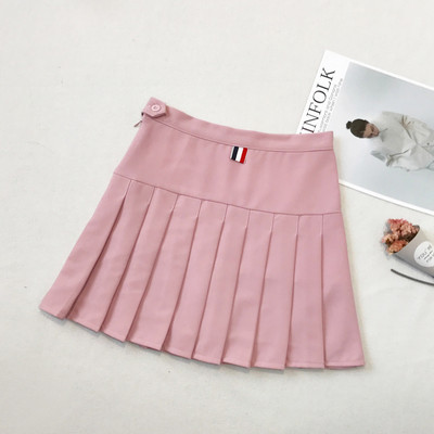 Vaba kõrge vöökohaga plisseeritud seelik