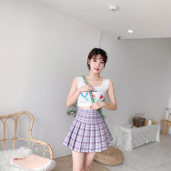 Ruuduline seelik - kaks pikkust