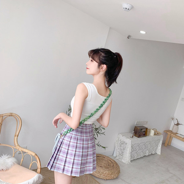 Ruuduline seelik - kaks pikkust