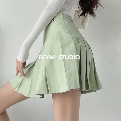 Lühike plisseeritud seelik - erinevad värvid