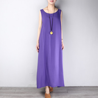 Naiste pikk kleit kahe mudeliga