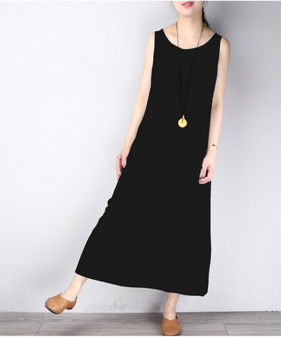 Naiste pikk kleit kahe mudeliga