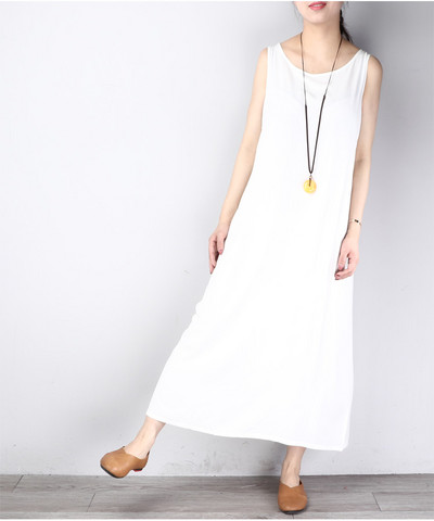 Naiste pikk kleit kahe mudeliga