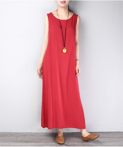 Naiste pikk kleit kahe mudeliga