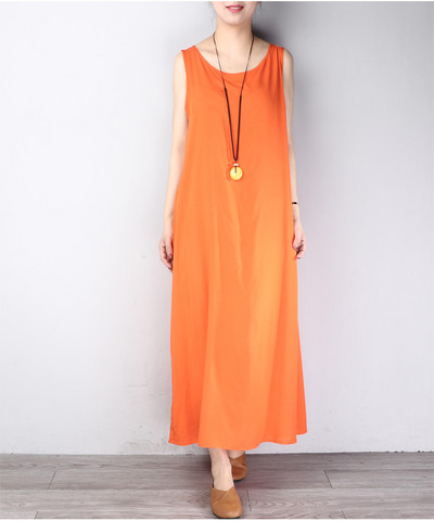 Naiste pikk kleit kahe mudeliga