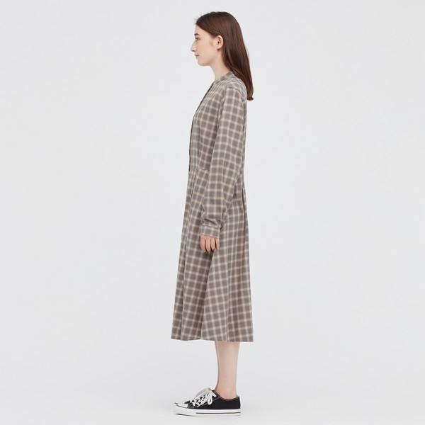 Ruudulise kleidi tüüpi särk - kahte värvi