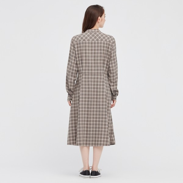 Ruudulise kleidi tüüpi särk - kahte värvi