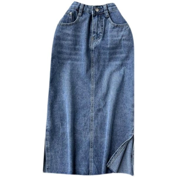 Pikk lõhikutega teksaseelik