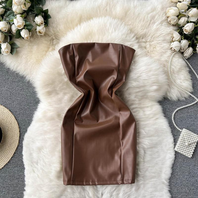 Lühike liibuv kleit ökonahast